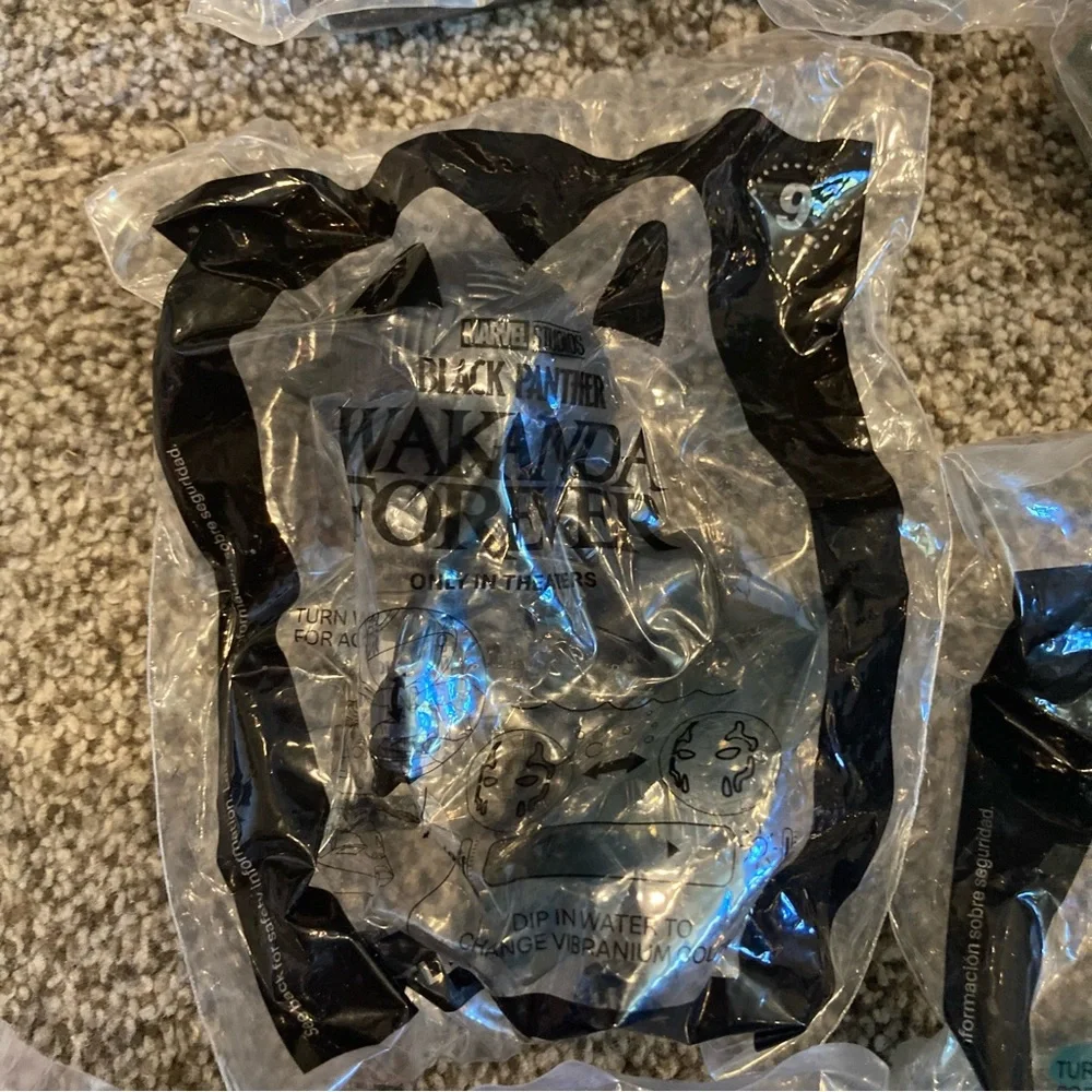 Lot of 14 Wakanda Forever McDonald's Happy Meal Toys - See Pics!
